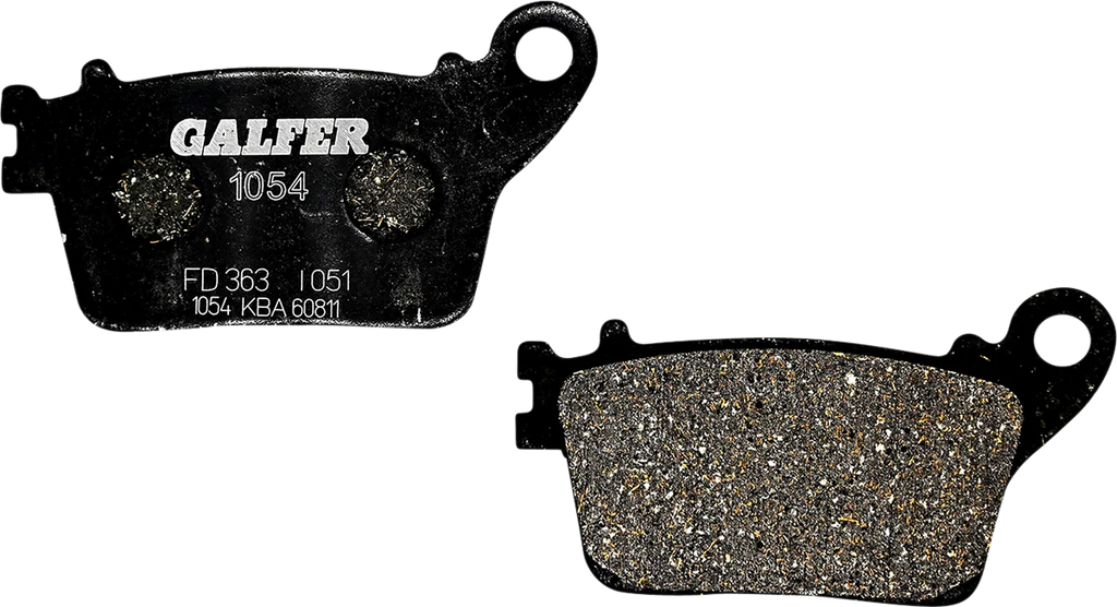 Galfer Brakes Brake Pads FD363G1054 - Side View