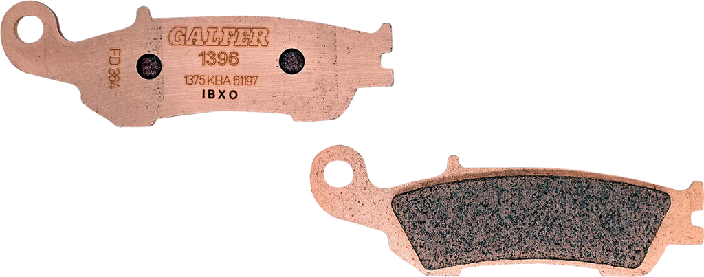 Galfer Brakes Brake Pads FD364G1396 - Side View