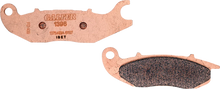 Load image into Gallery viewer, Galfer Brakes Brake Pads FD409G1396 - Side View