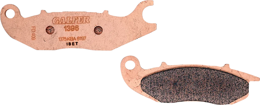Galfer Brakes Brake Pads FD409G1396 - Side View