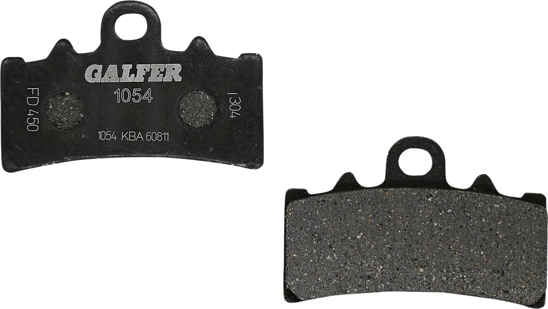 Galfer Brakes Brake Pads FD450G1054 - Side View