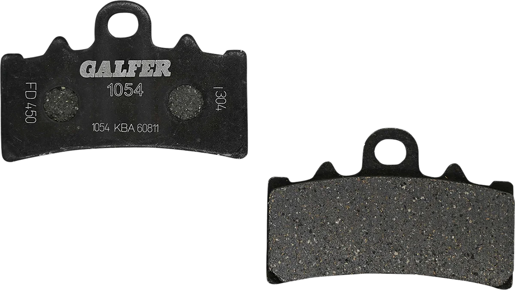 Galfer Brakes Brake Pads FD450G1054 - Side View