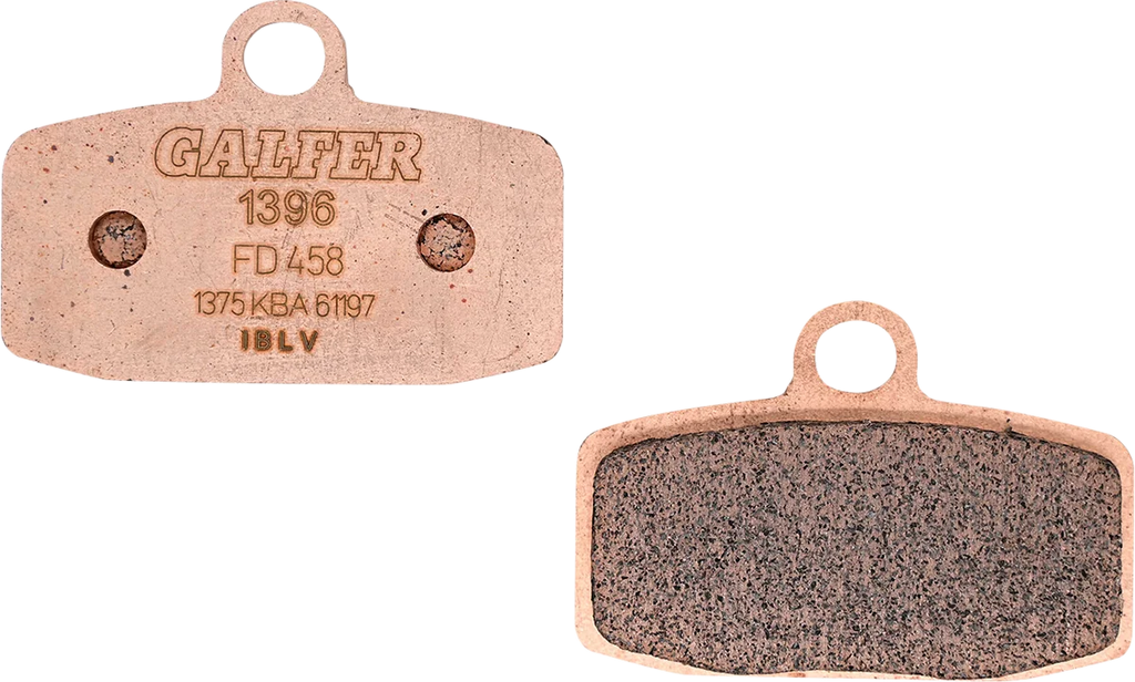 Galfer Brakes Brake Pads FD458G1396 - Side View