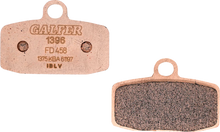Load image into Gallery viewer, Galfer Brakes Brake Pads FD458G1396 - Side View