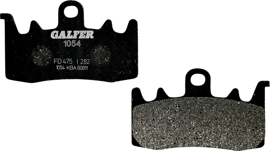 Galfer Brakes Brake Pads FD475G1054 - Side View