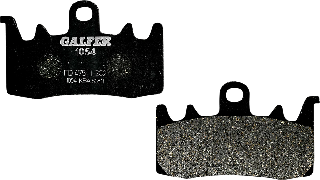 Galfer Brakes Brake Pads FD475G1054 - Side View