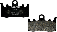 Load image into Gallery viewer, Galfer Brakes Brake Pads FD475G1054 - Side View