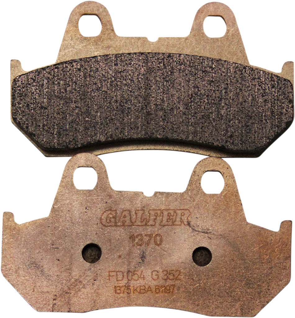 Galfer Brakes Brake Pads FD500G1370 - Main Product View