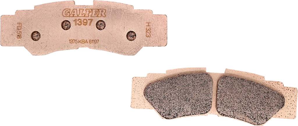 Galfer Brakes Brake Pads FD518G1397 - Side View