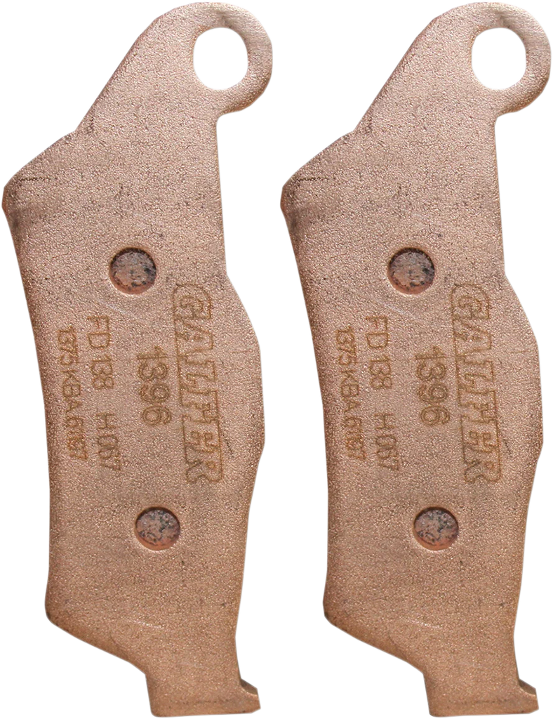 Galfer Brakes Brake Pads FD518G1397 - Detail View