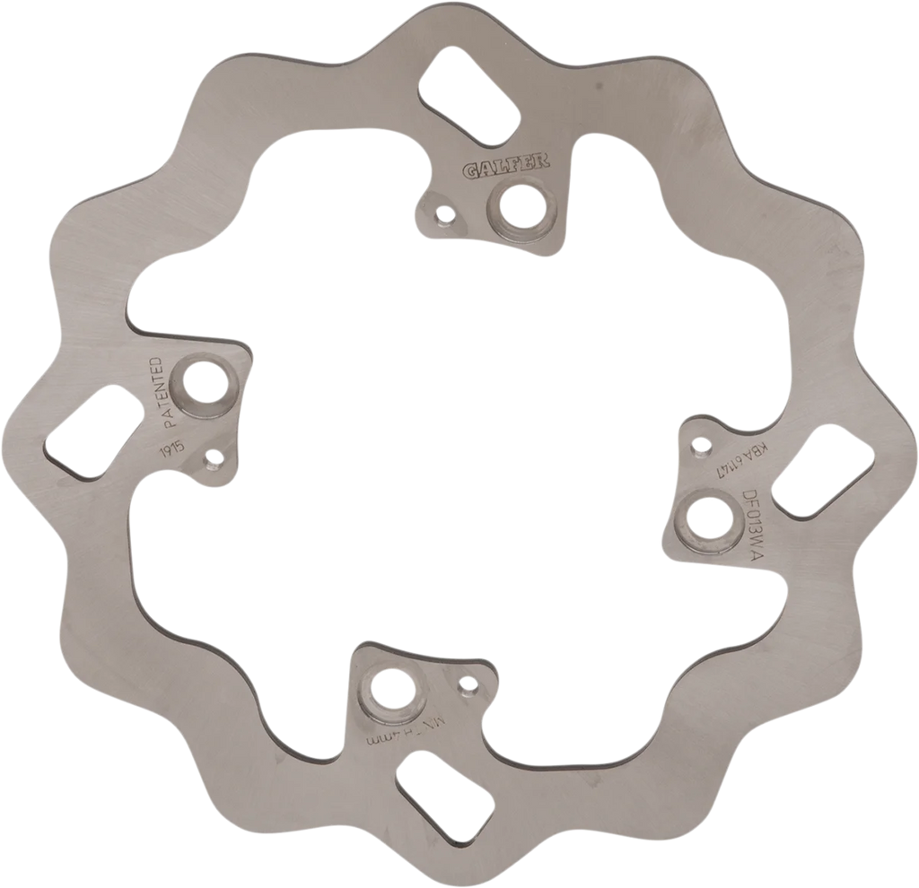 Galfer Brakes Brake Rotor DF013WA - Main Product View