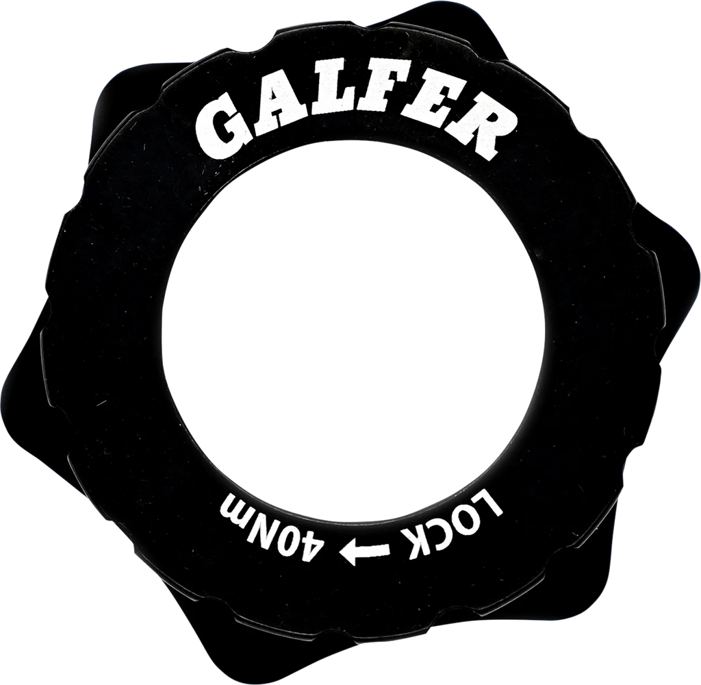 Galfer Brakes Center Lock Rotor Adapter - Universal - Main Product View