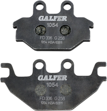 Load image into Gallery viewer, Galfer Brakes Ceramic Brake Pads - Main Product View