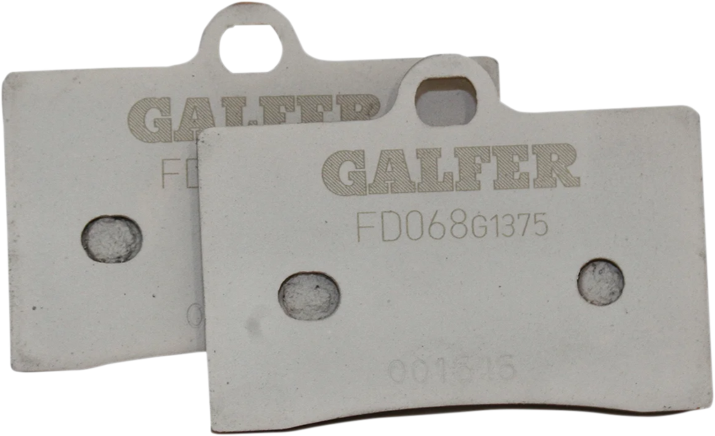 Galfer Brakes Ceramic Brake Pads FD068G1375 - Main Product View