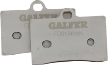 Load image into Gallery viewer, Galfer Brakes Ceramic Brake Pads FD068G1375 - Main Product View