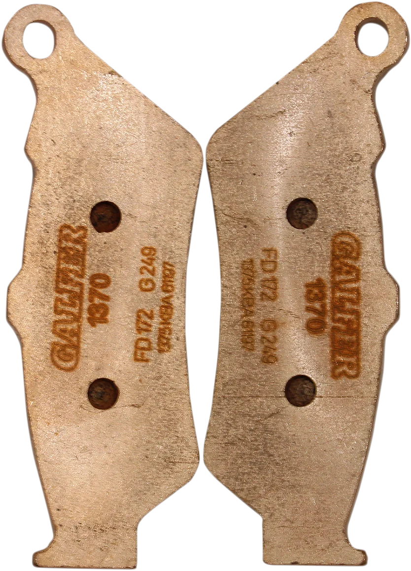 Galfer Brakes Ceramic Brake Pads FD068G1375 - Side View