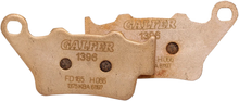 Load image into Gallery viewer, Galfer Brakes Ceramic Brake Pads FD165G1396 - Main Product View