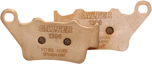 Galfer Brakes Ceramic Brake Pads FD165G1396 - Main Product View