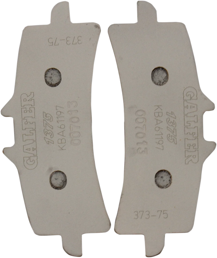 Galfer Brakes Ceramic Brake Pads FD373G1375 - Main Product View