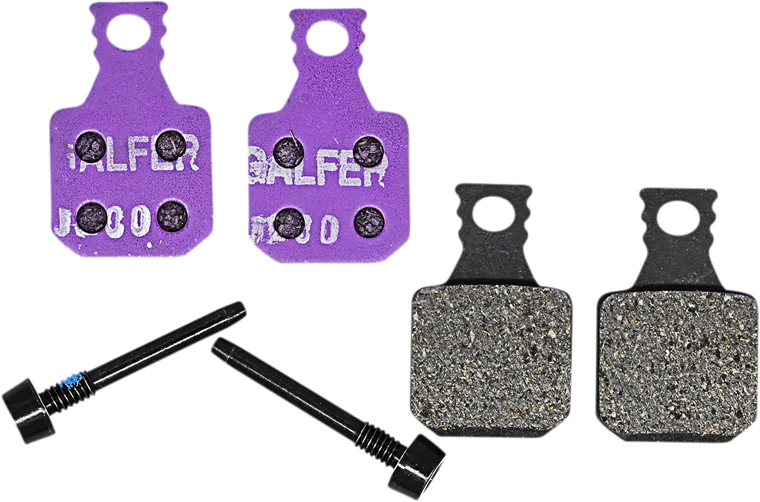 Galfer Brakes Ebike Brake Pads - BFD293 - Side View