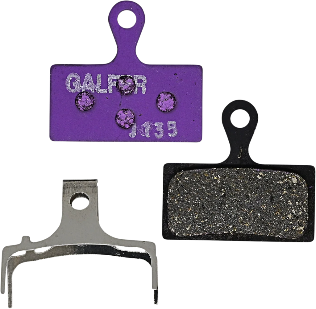 Galfer Brakes Ebike Brake Pads - BFD452 - Main Product View