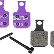 Load image into Gallery viewer, Galfer Brakes Ebike Brake Pads - BFD452 - Side View