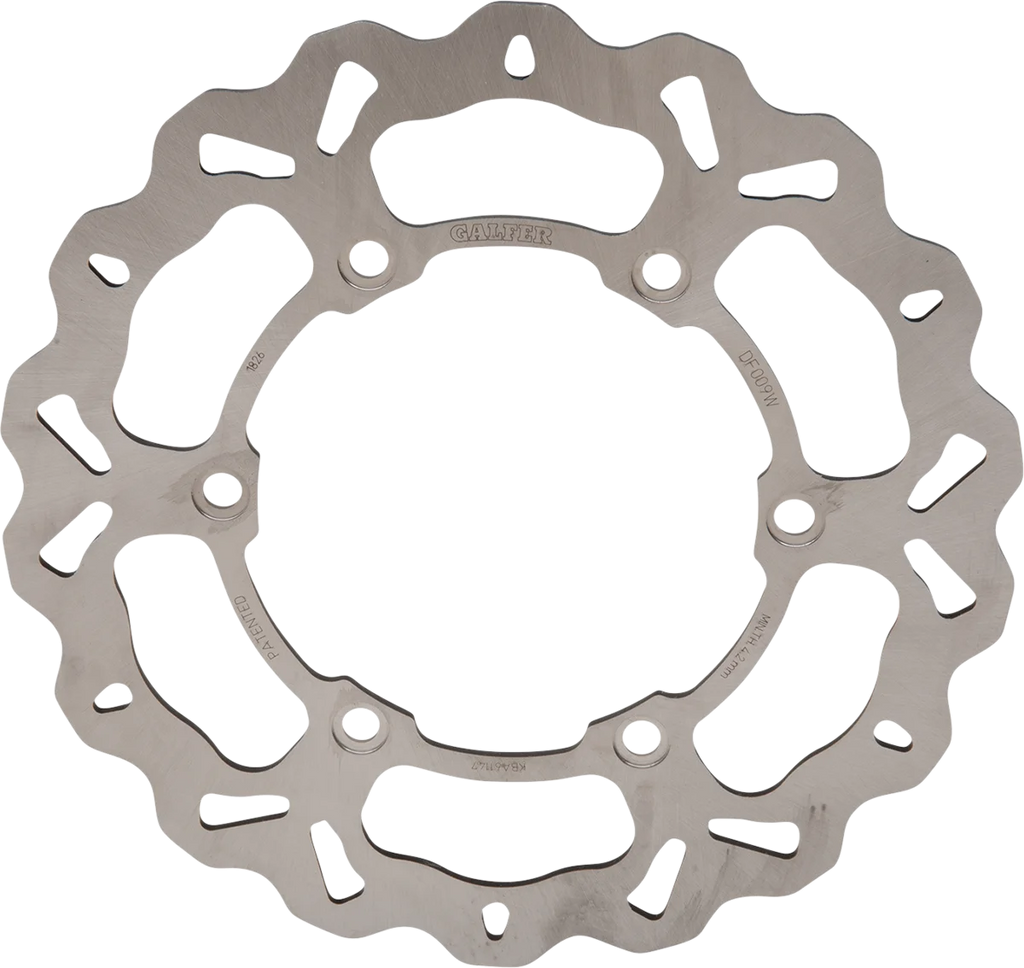 Galfer Brakes Front Rotor - Main Product View