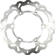 Load image into Gallery viewer, Galfer Brakes Front Rotor - Side View