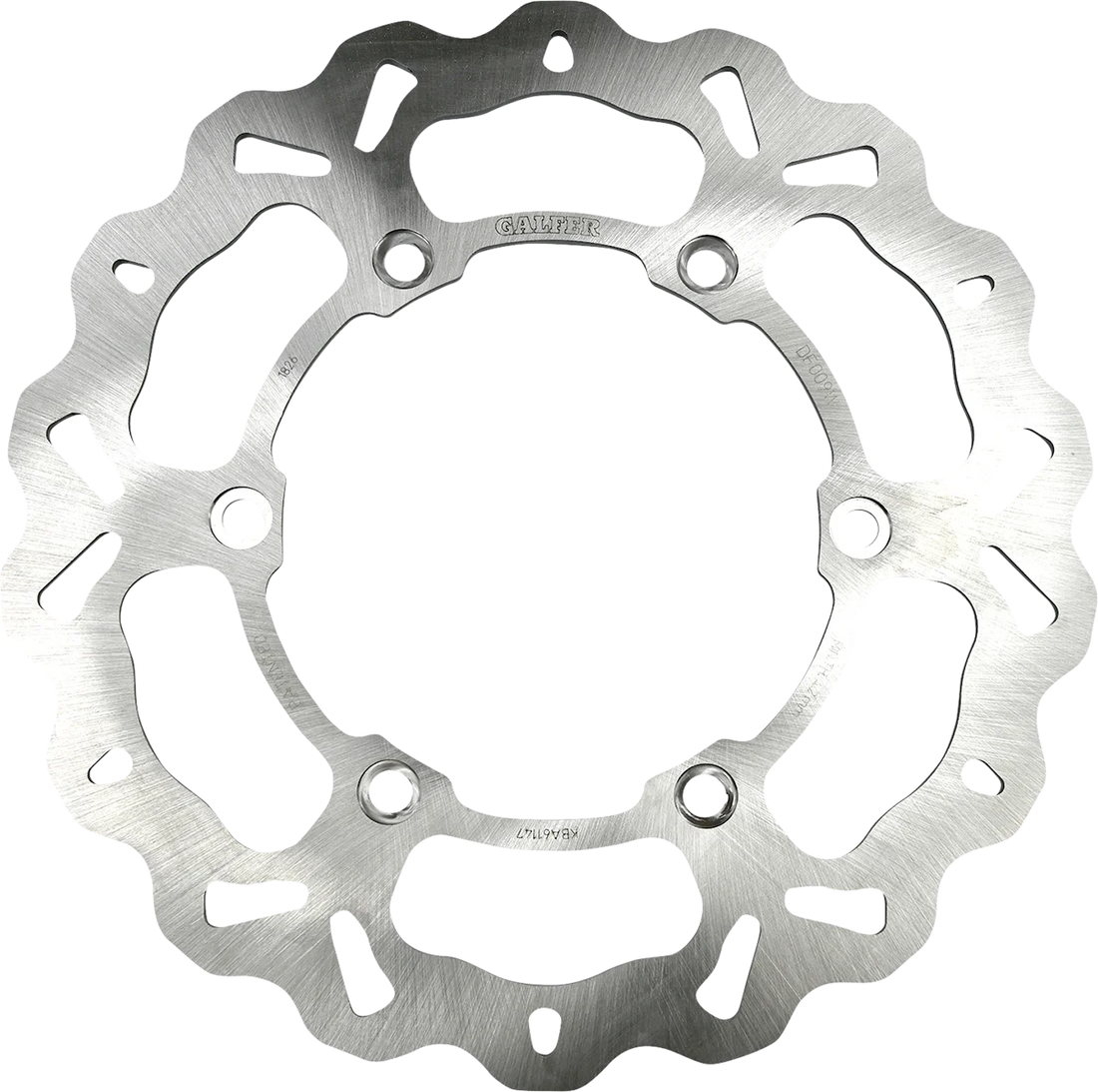 Galfer Brakes Front Rotor - Side View