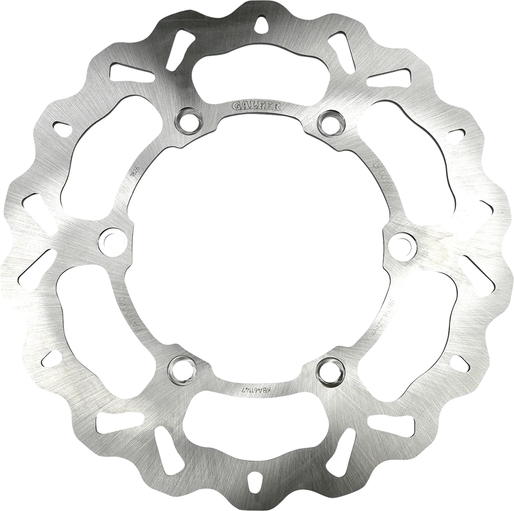 Galfer Brakes Front Rotor - Side View