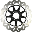 Load image into Gallery viewer, Galfer Brakes Front Rotor - Side View