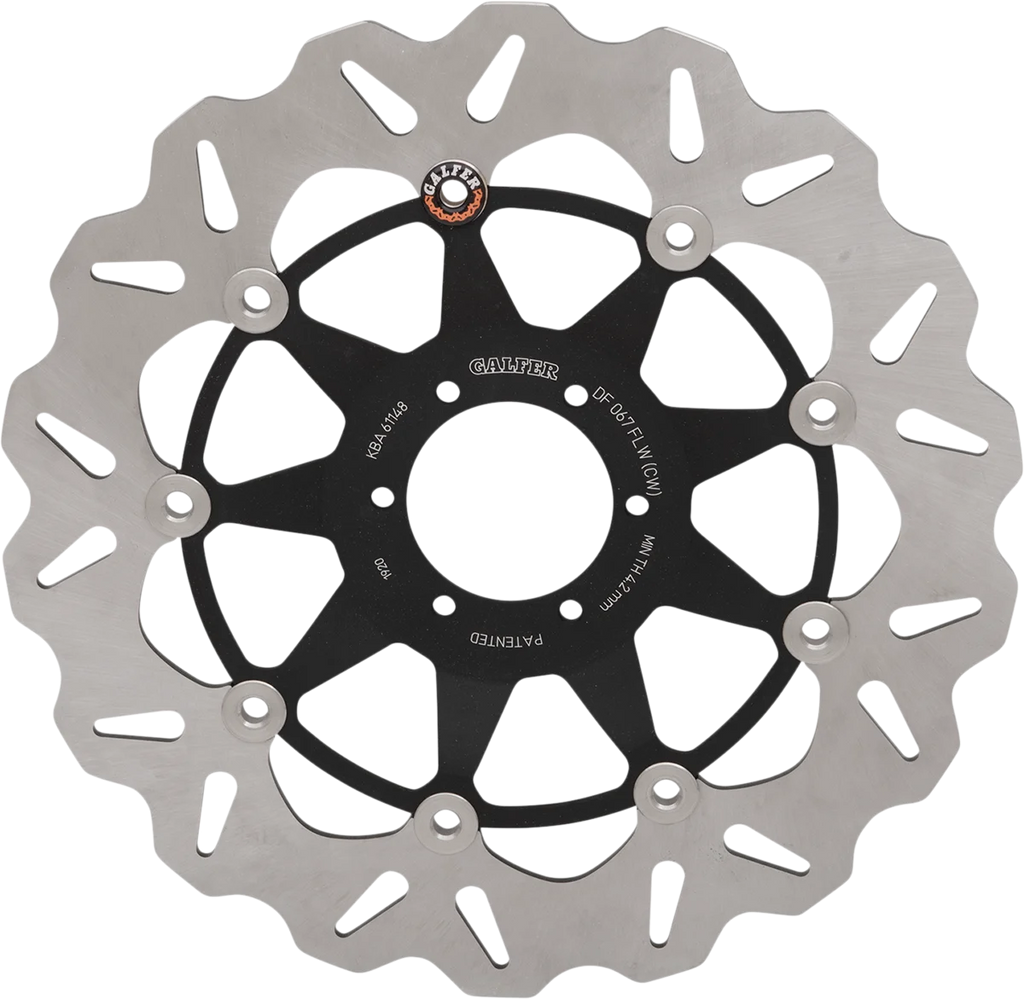 Galfer Brakes Front Rotor - Main Product View
