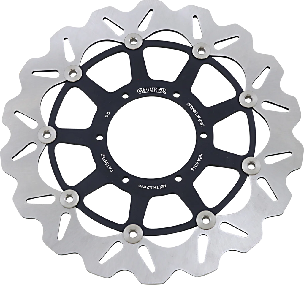 Galfer Brakes Front Rotor - Main Product View
