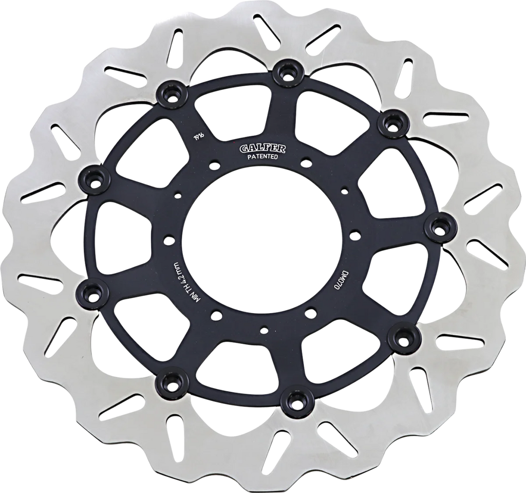 Galfer Brakes Front Rotor - Main Product View
