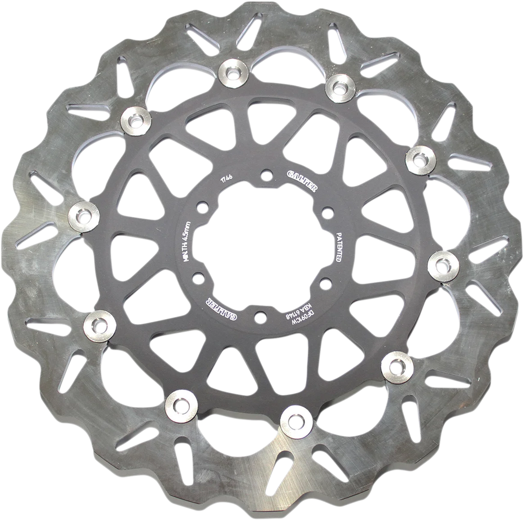 Galfer Brakes Front Rotor - Main Product View