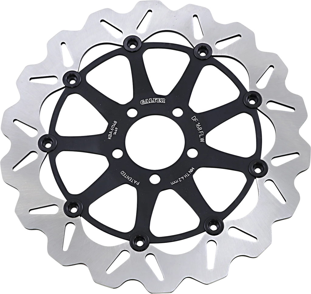 Galfer Brakes Front Rotor - Main Product View