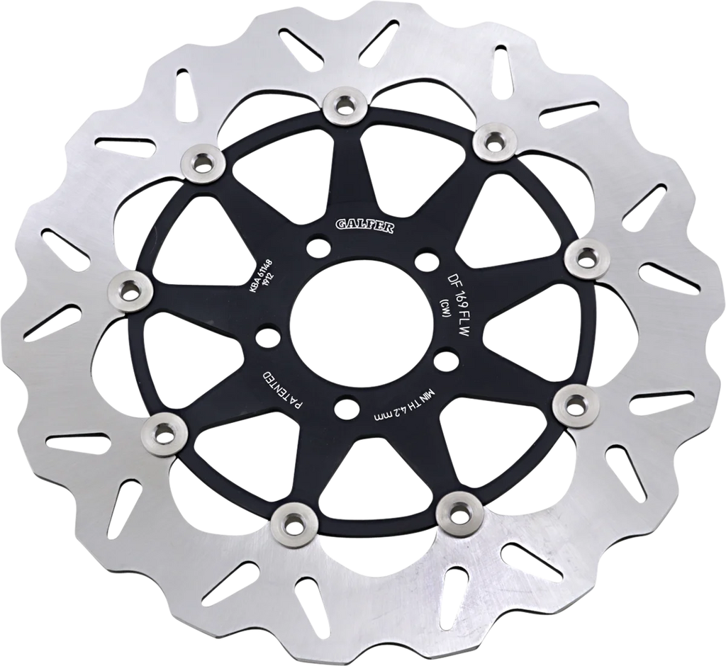Galfer Brakes Front Rotor - Main Product View