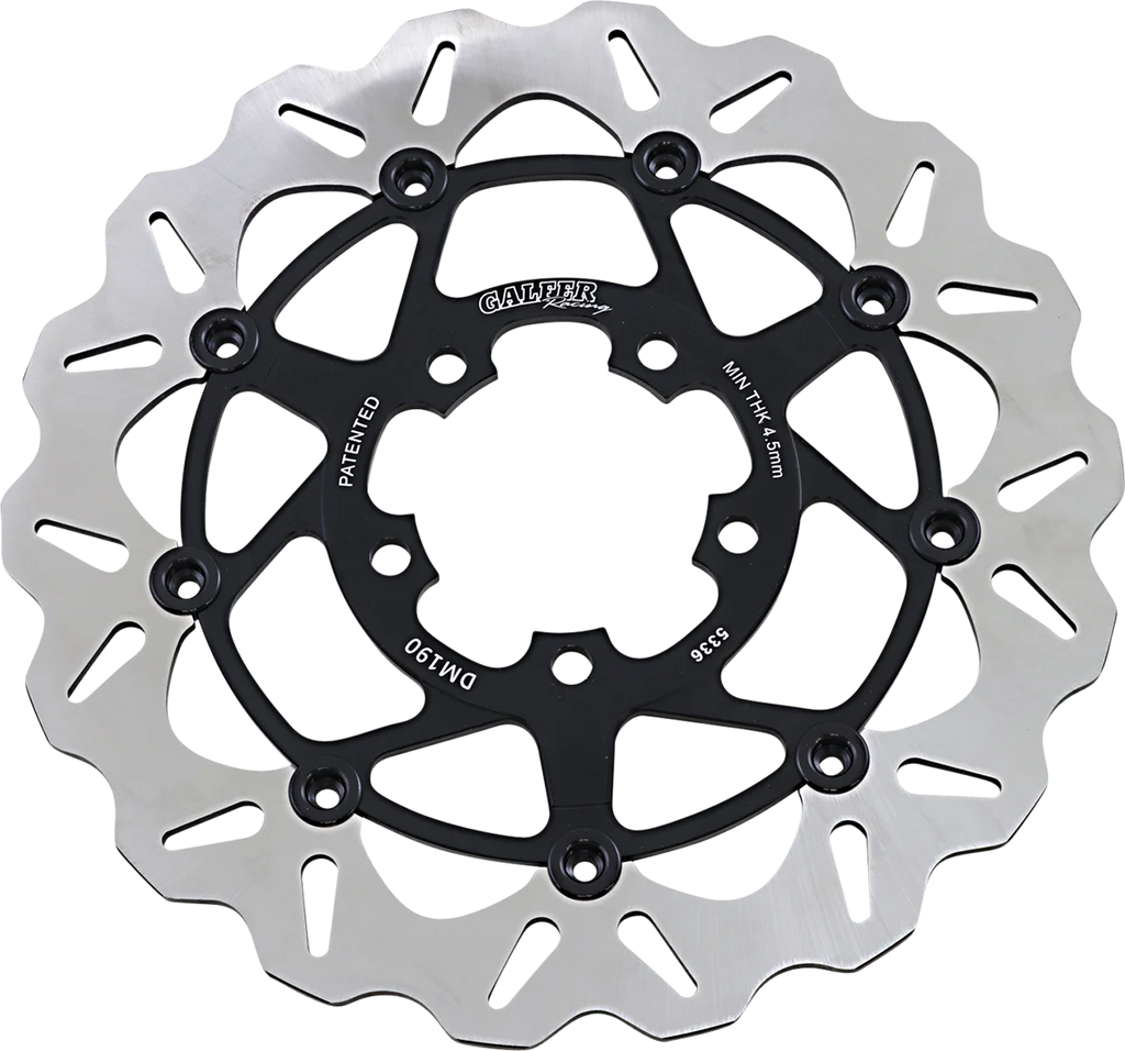 Galfer Brakes Front Rotor - Main Product View