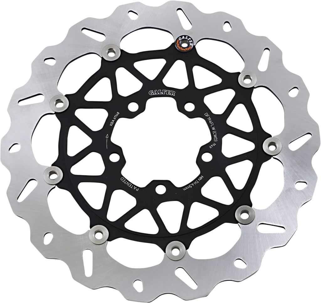 Galfer Brakes Front Rotor - Main Product View