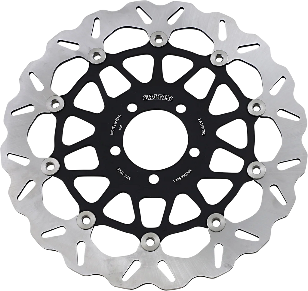 Galfer Brakes Front Rotor - Main Product View