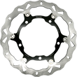 Load image into Gallery viewer, Galfer Brakes Front Rotor - Side View