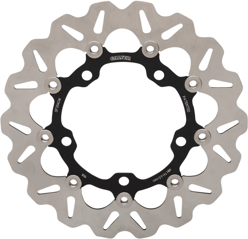 Galfer Brakes Front Rotor - Main Product View