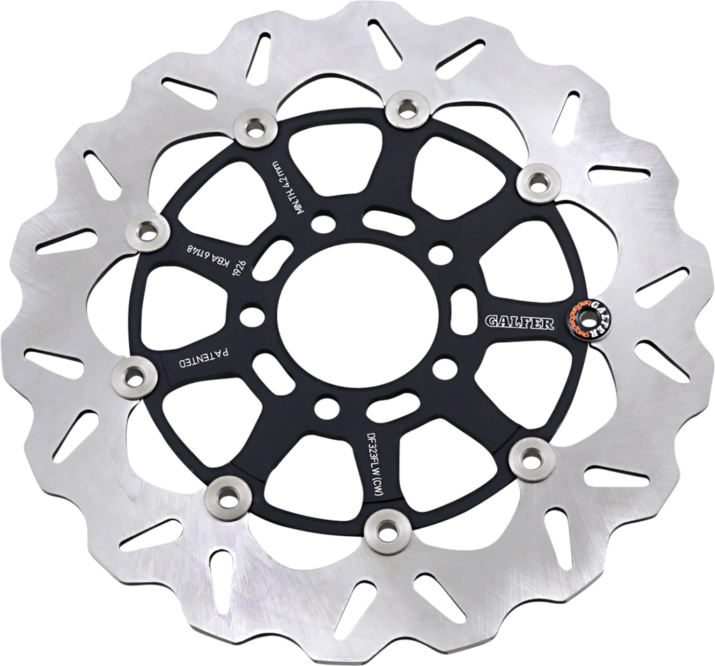 Galfer Brakes Front Rotor - Main Product View