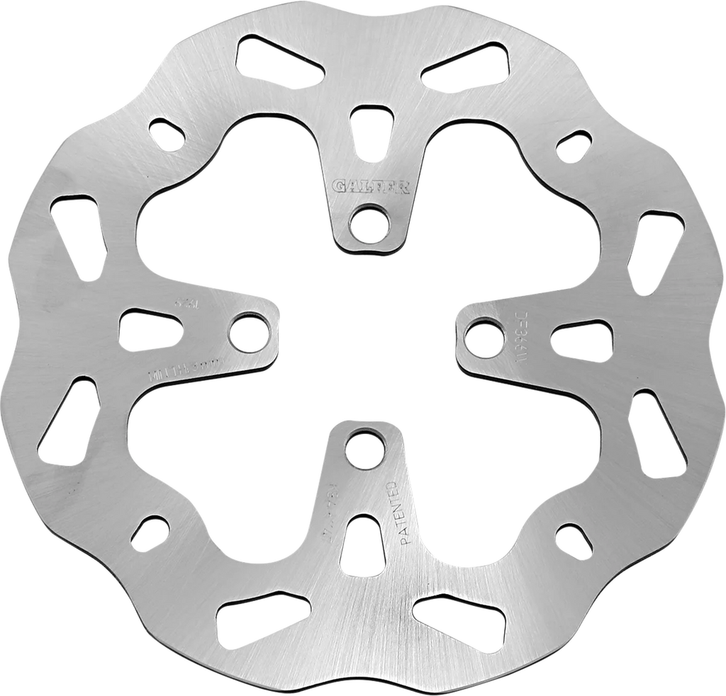 Galfer Brakes Front Rotor - Main Product View