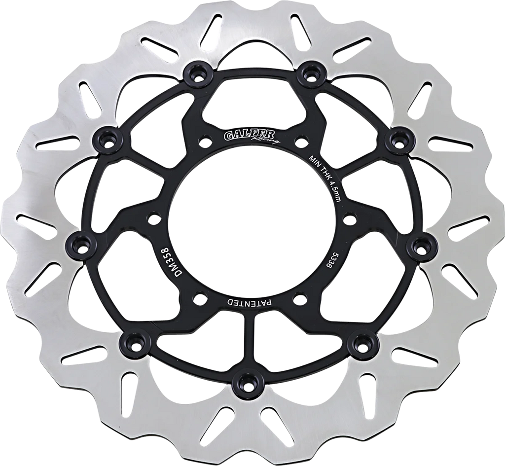 Galfer Brakes Front Rotor - Main Product View