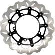Load image into Gallery viewer, Galfer Brakes Front Rotor - Side View