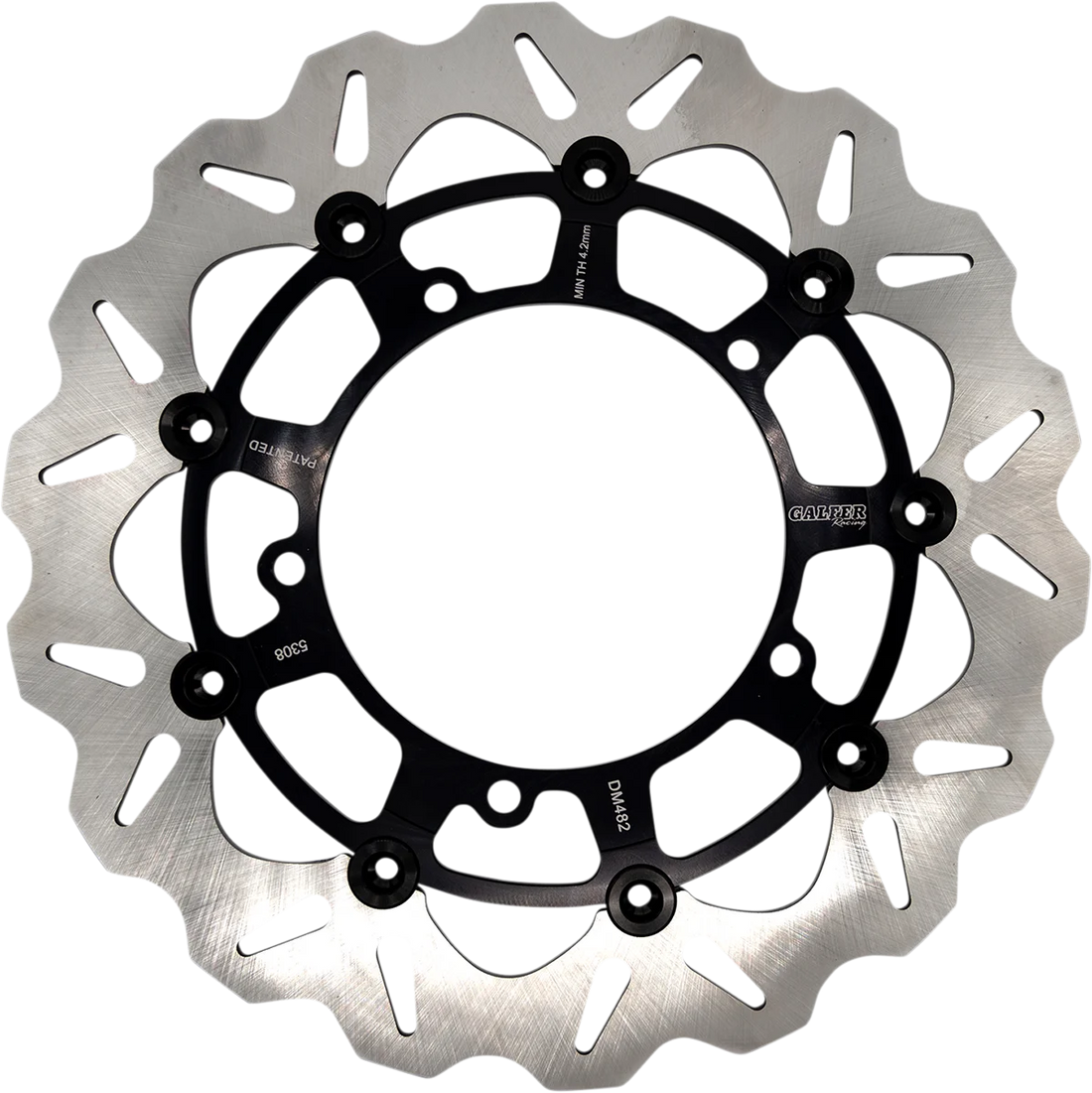 Galfer Brakes Front Rotor - Side View