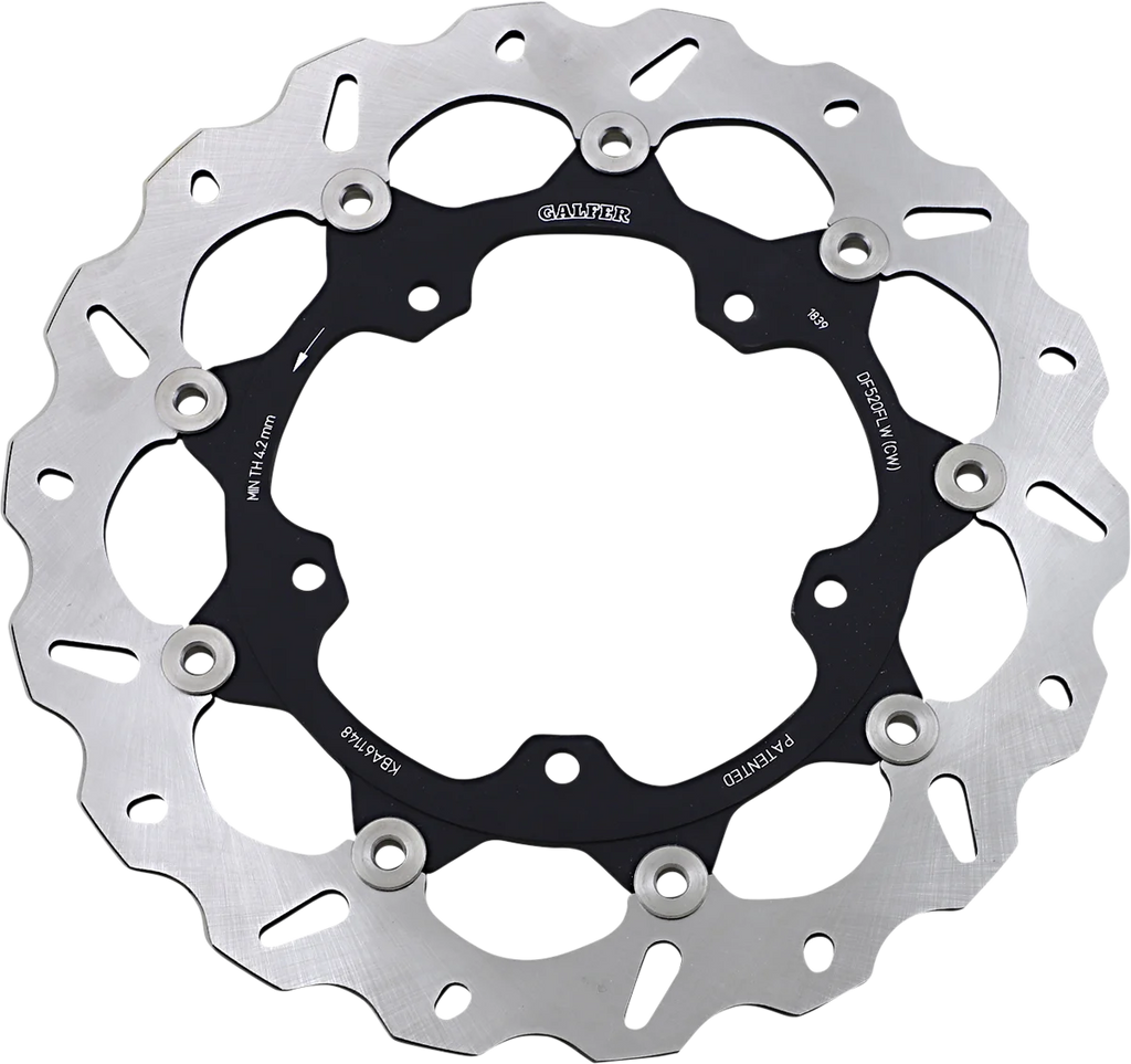Galfer Brakes Front Rotor - Main Product View
