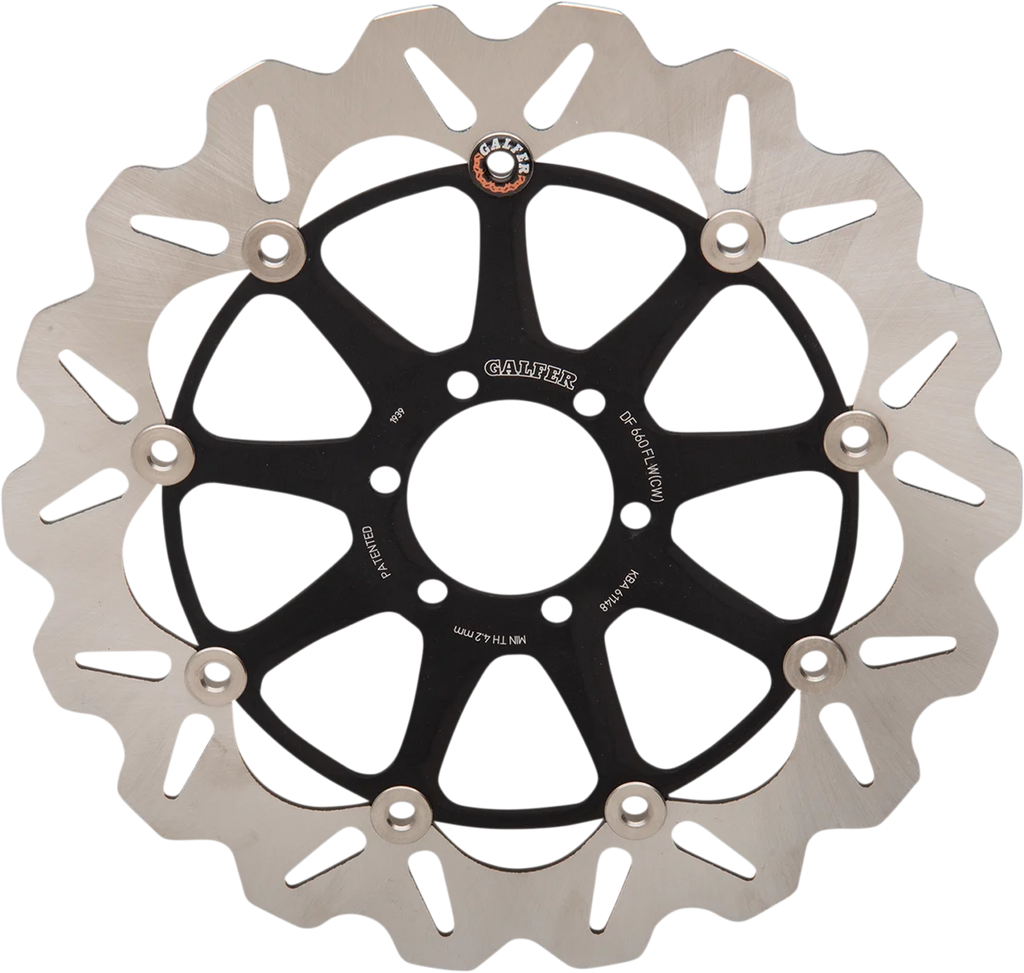 Galfer Brakes Front Rotor - Main Product View