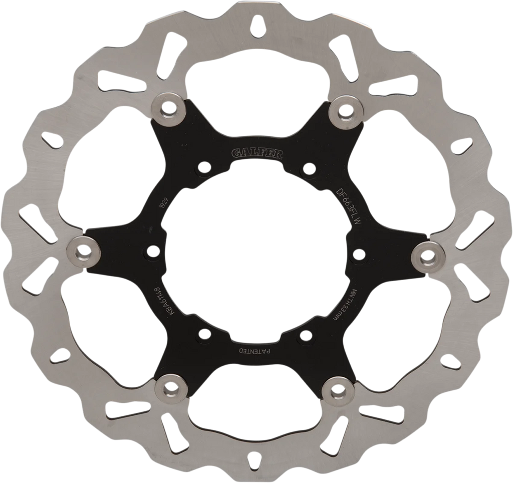 Galfer Brakes Front Rotor - Main Product View